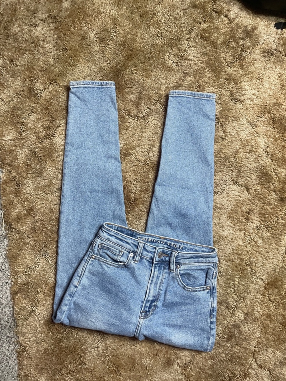 American Eagle‎ Stretch Mom Jean Size 00